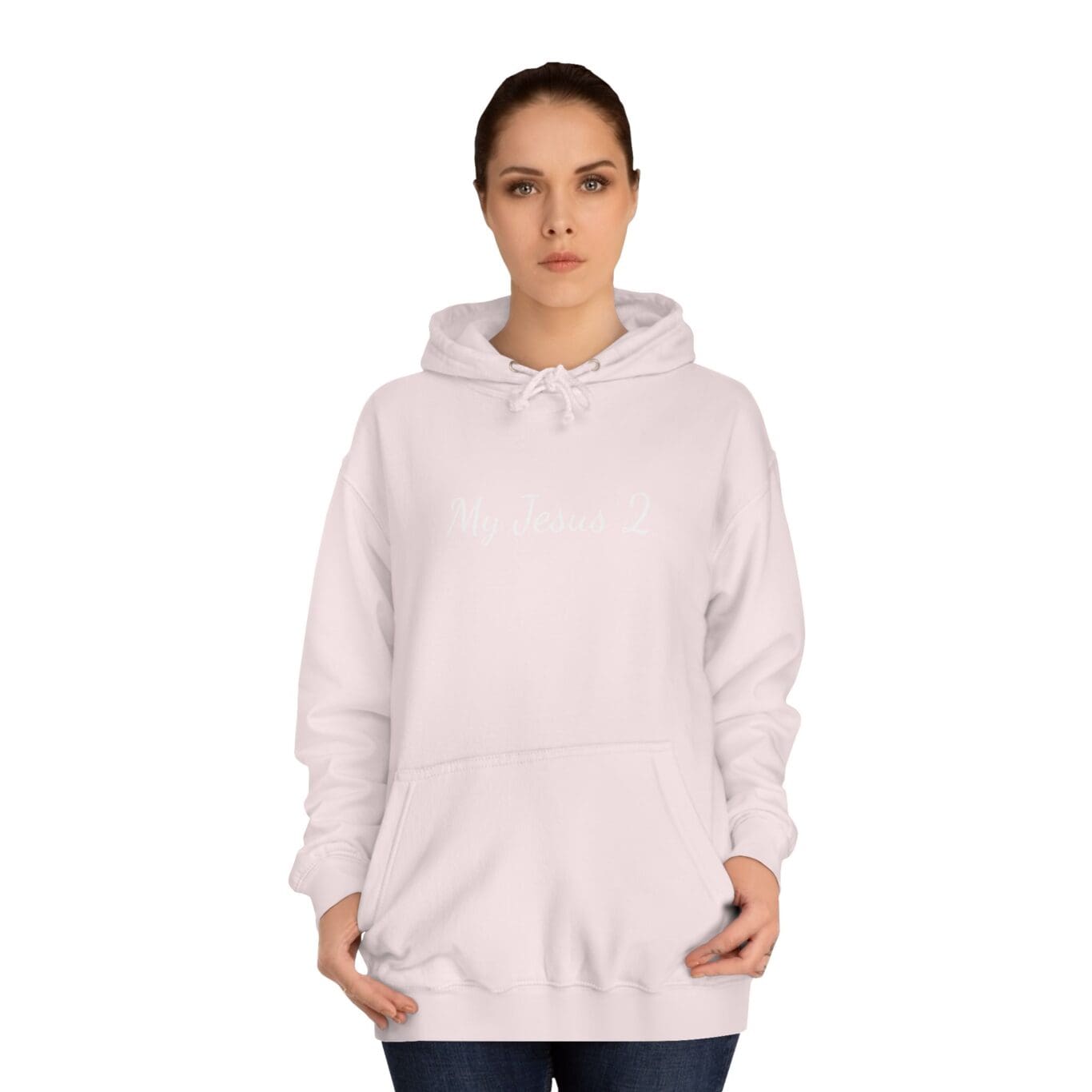 Unisex College Hoodie My Jesus 2 TM - Image 21