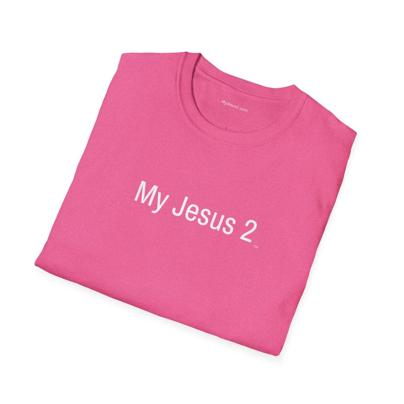 My Jesus 2 Unisex Softstyle T-Shirt TM - Image 14