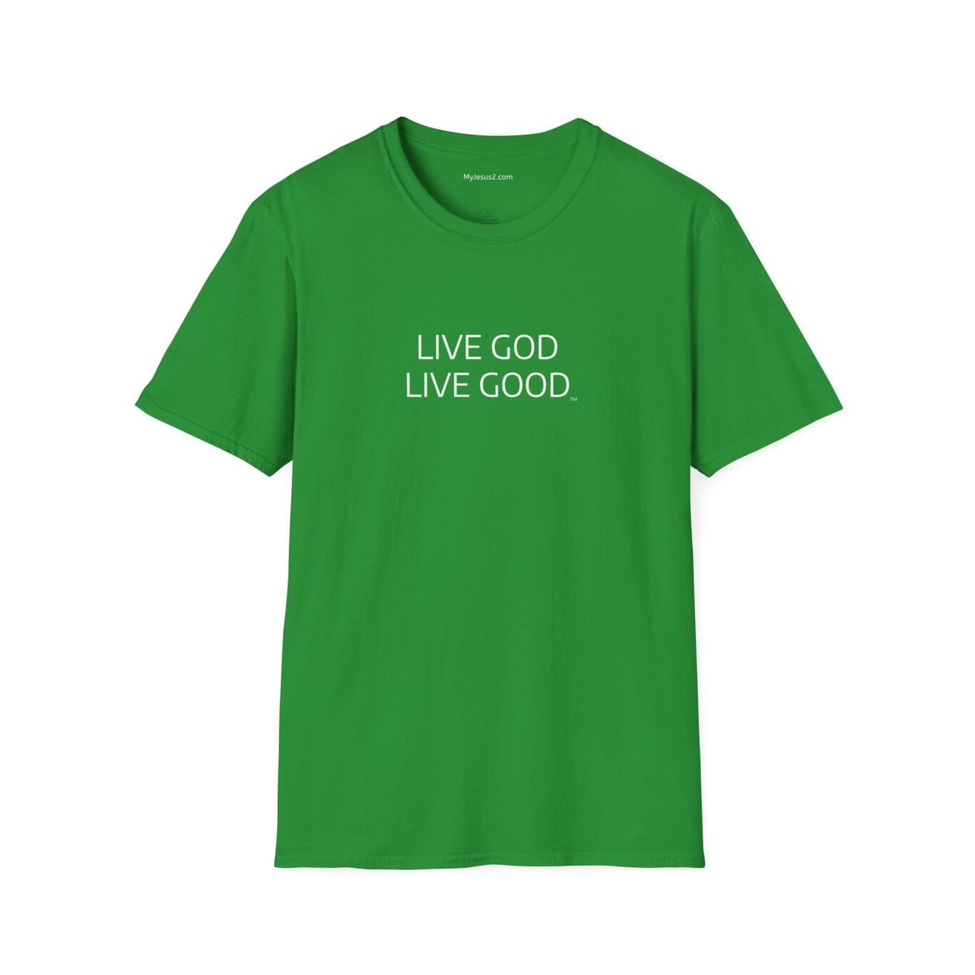 LIVE GOD LIVE GOOD Unisex Softstyle T-Shirt TM - Image 7