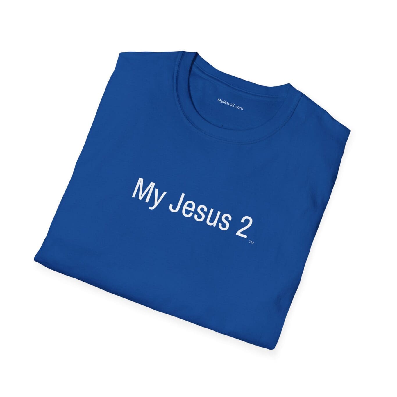 My Jesus 2 Unisex Softstyle T-Shirt TM - Image 8