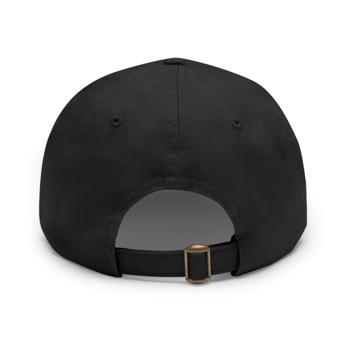 Hat with Leather Patch (Rectangle) My Jesus 2 Logo TM - Image 7