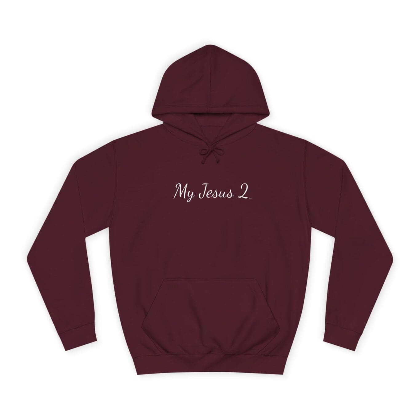 Unisex College Hoodie My Jesus 2 TM - Image 4