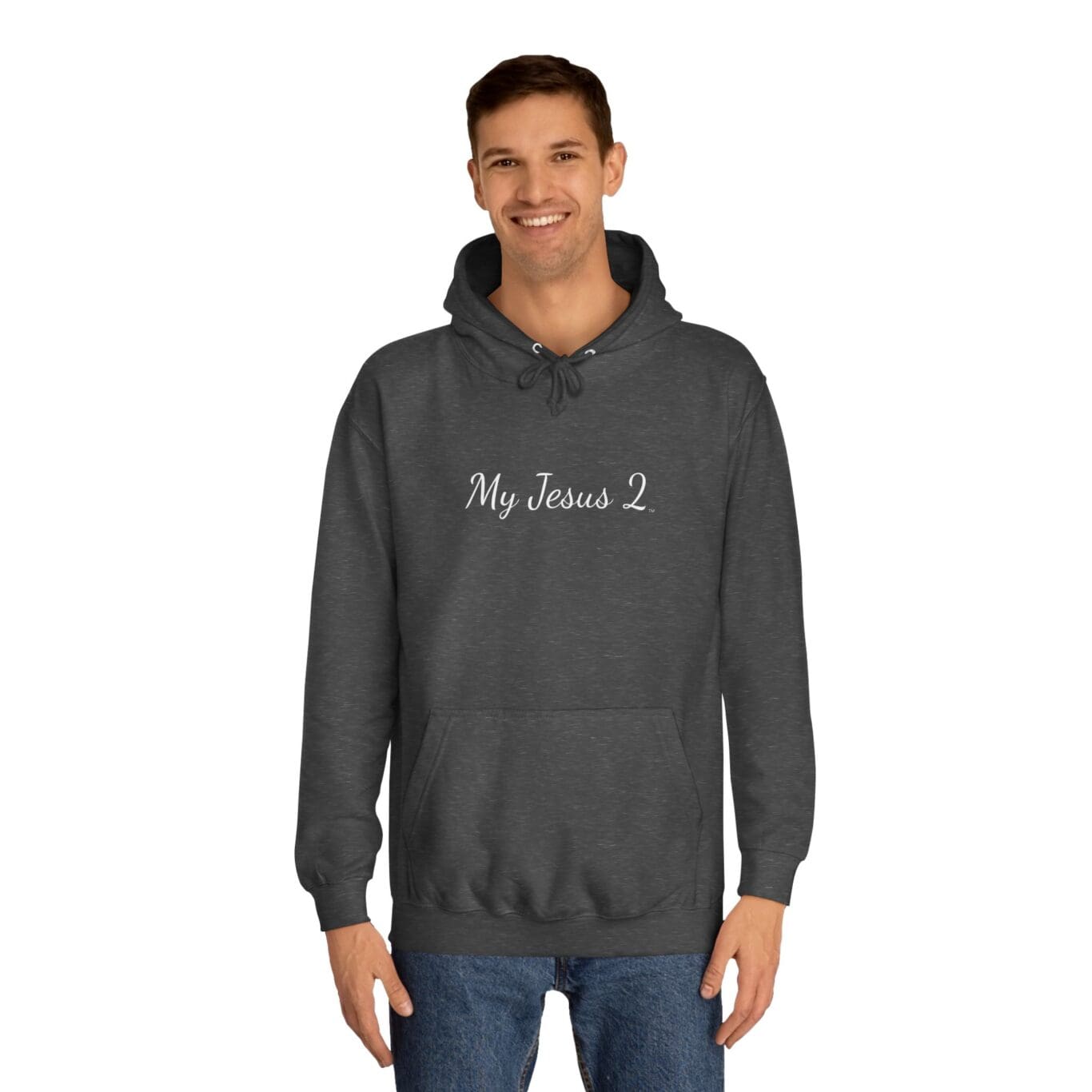 Unisex College Hoodie My Jesus 2 TM - Image 2