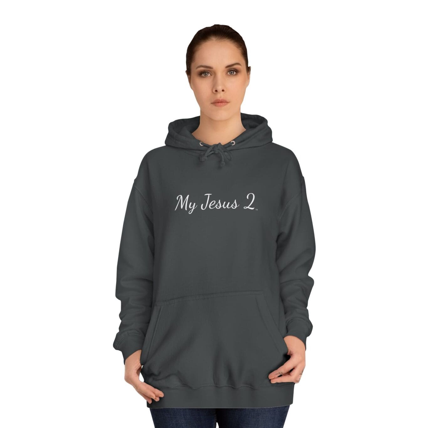 Unisex College Hoodie My Jesus 2 TM - Image 23