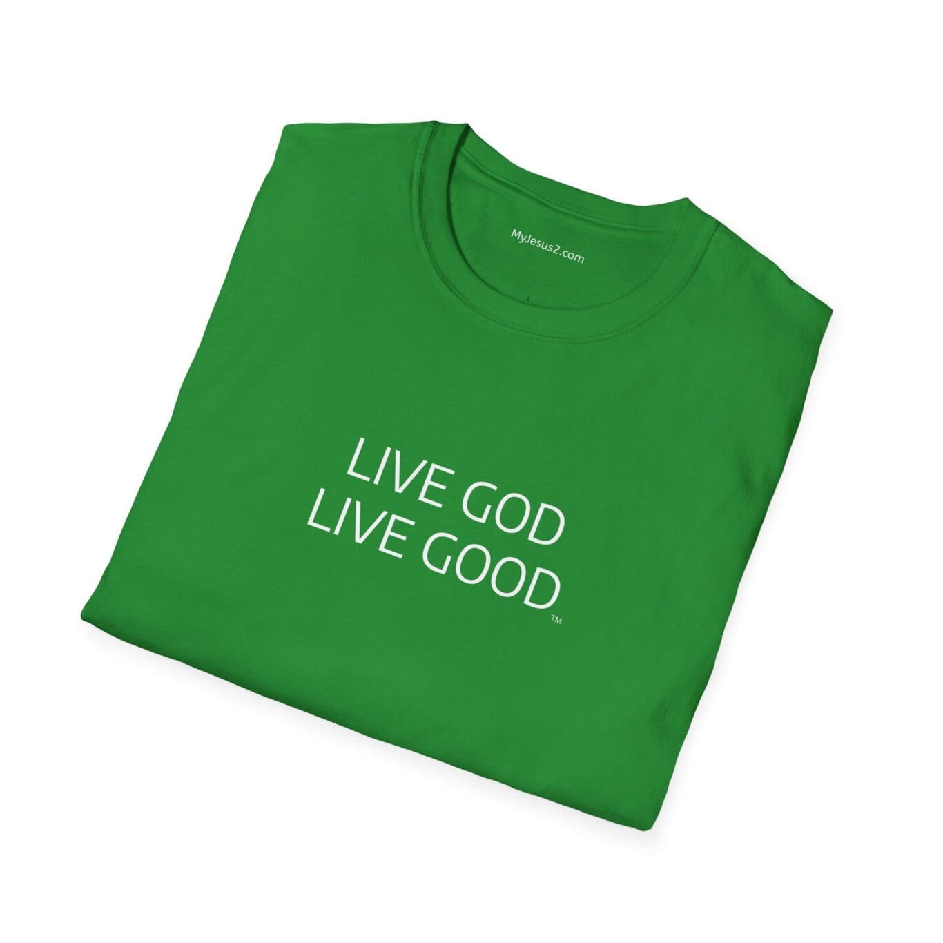 LIVE GOD LIVE GOOD Unisex Softstyle T-Shirt TM - Image 8