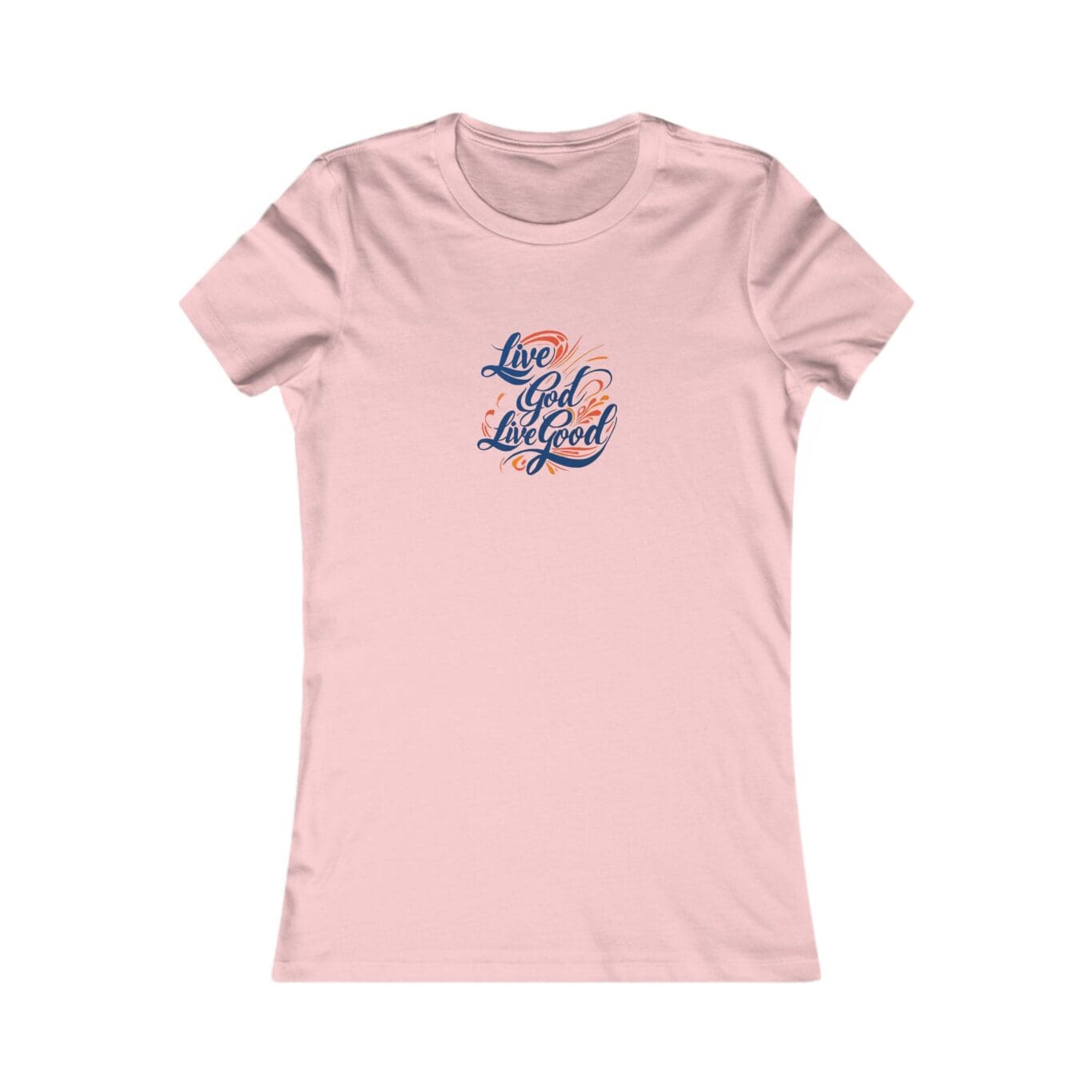 The Women's Favorite Tee LIVE GOD LIVE GOOD TM - Image 13
