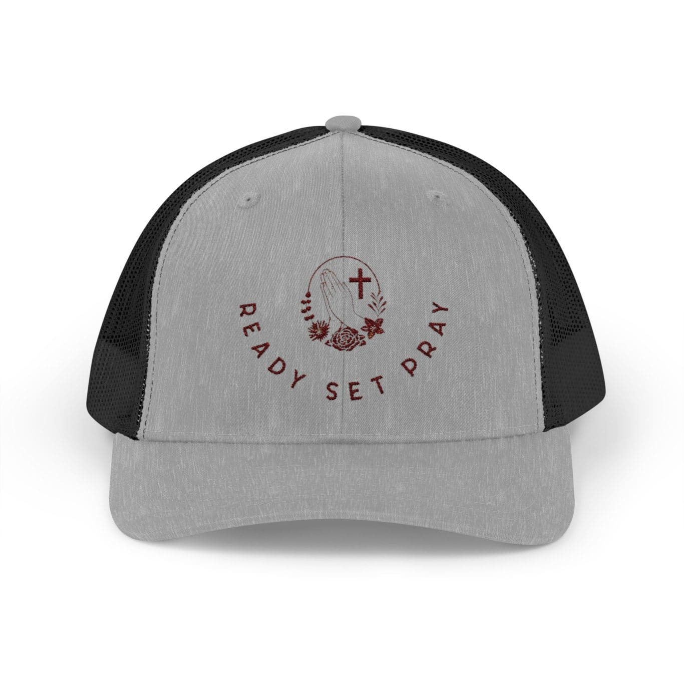 A Snapback Trucker Cap READY SET PRAY TM - Image 22