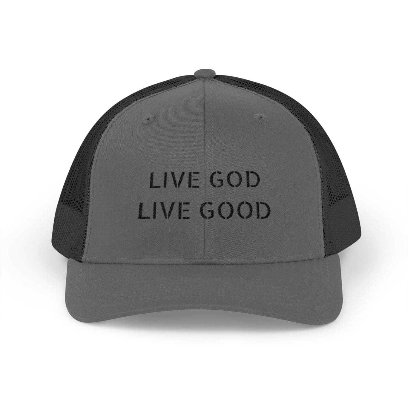 A Snapback Trucker Cap LIVE GOD LIVE GOOD TM - Image 19