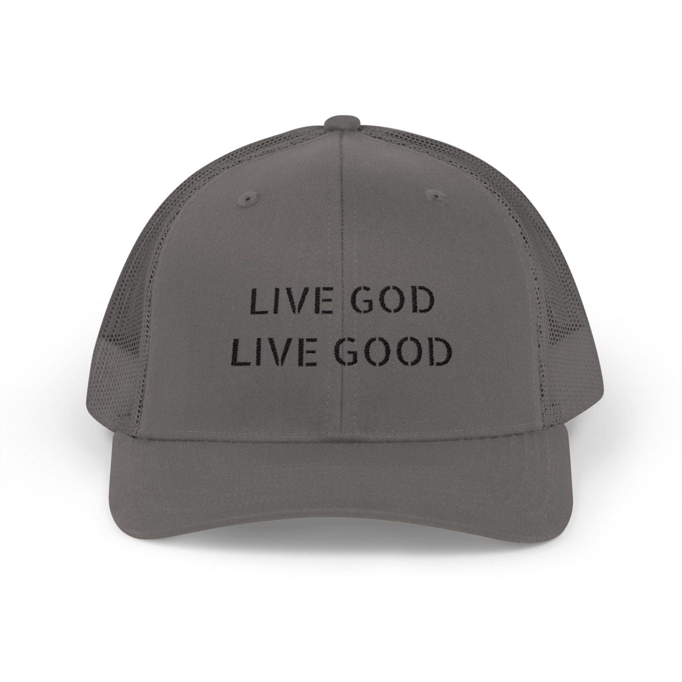 A Snapback Trucker Cap LIVE GOD LIVE GOOD TM - Image 13