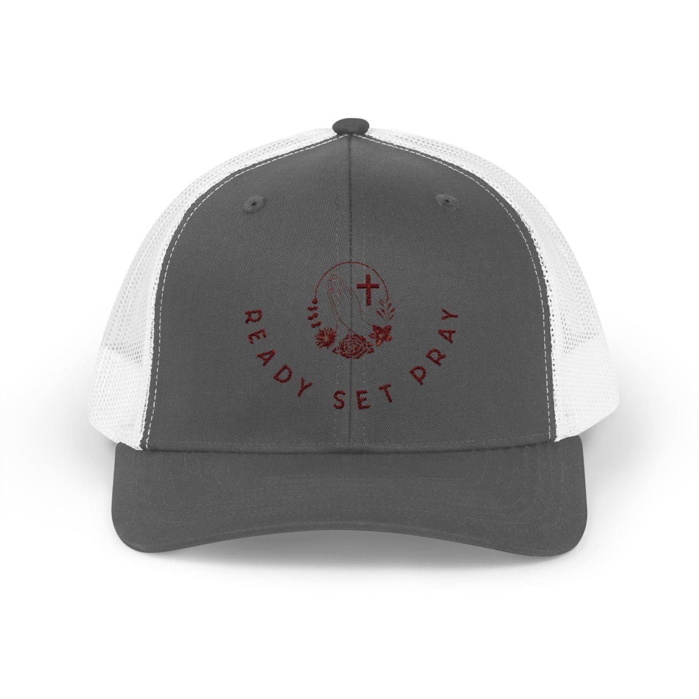 A Snapback Trucker Cap READY SET PRAY TM - Image 16